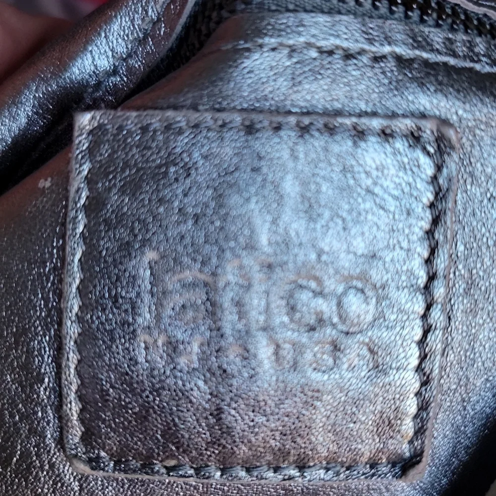 Latico Shimmering Silver Tote - Picture 9 of 13